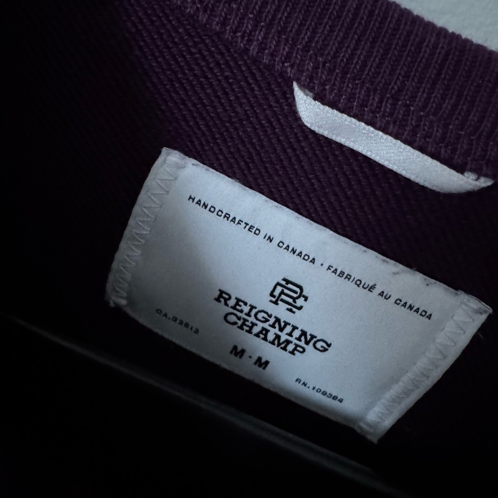 Reigning Champ Cotton Crewneck - Picture 2 of 4